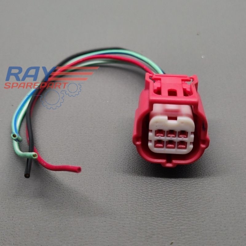 Jual Soket Socket Kabel CCU Communication Control Unit 6 Pin Yamaha ...