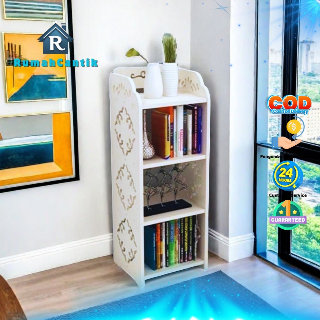 RumahCantik - Rak Serbaguna Dekoratif Vintage Rak Barang Model Susun Modern Rak 