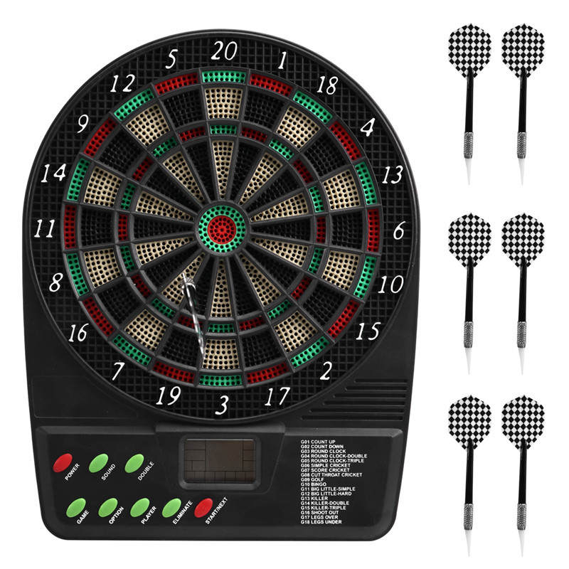 Jual Electronic Dartboard Darts-Game Set Automatic Scoring Dart-Plate ...