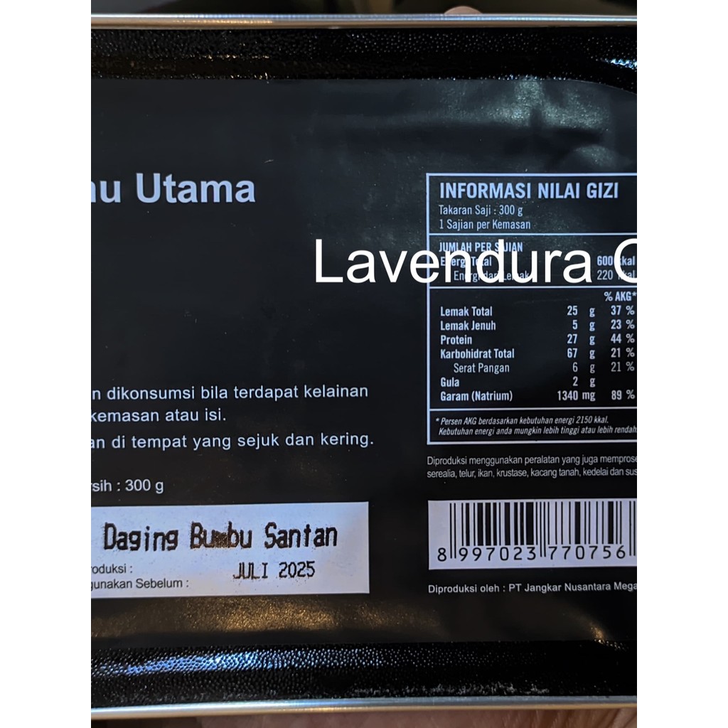 Jual Ransum Naraga emergency food probar imukal ransum fd3 fd 3 t2rp t2 ...