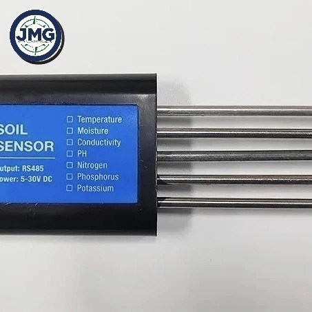 Jual RS485 Soil NPK PH EC Temp humidity Sensor tester 7 in 1 soil ...