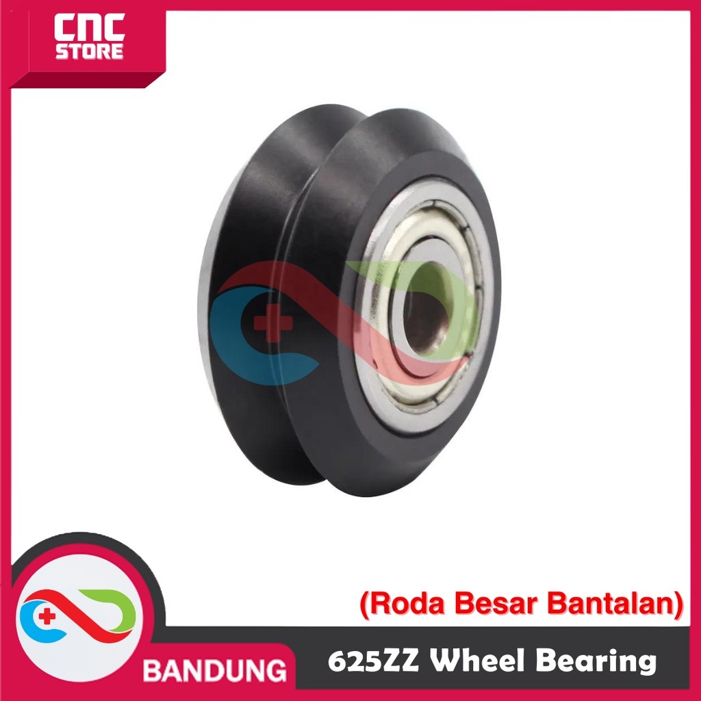 Jual 625ZZ V WHEEL BEARING SLOT CNC 3D PRINTER LASER ROUTER TYPE-W ...