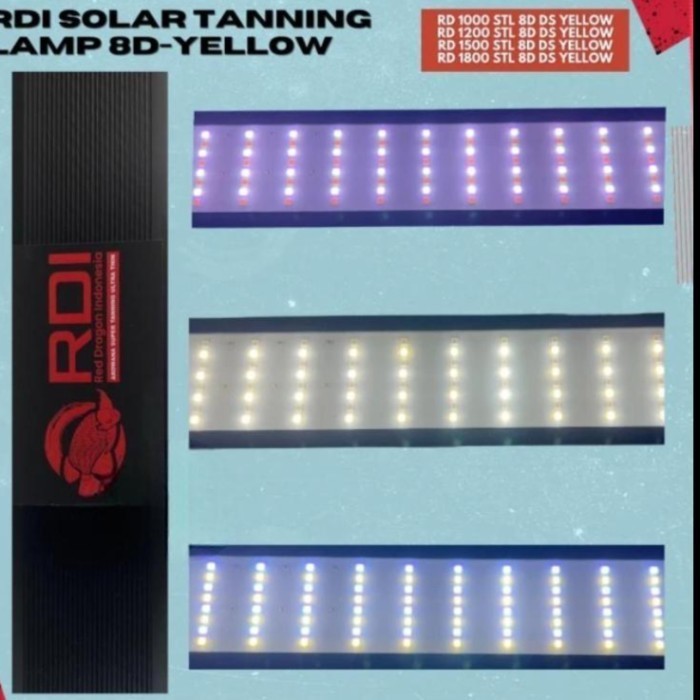 Jual lampu led aquarium SOLAR TANNING LAMP 8D 8 D RED DRAGON INDONESIA ...