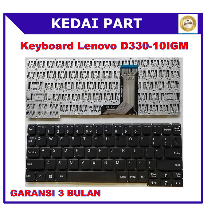 Lenovo IDEAPAD D330 D335 Tastatur Ersatz - US Version Laptop Zubehör
