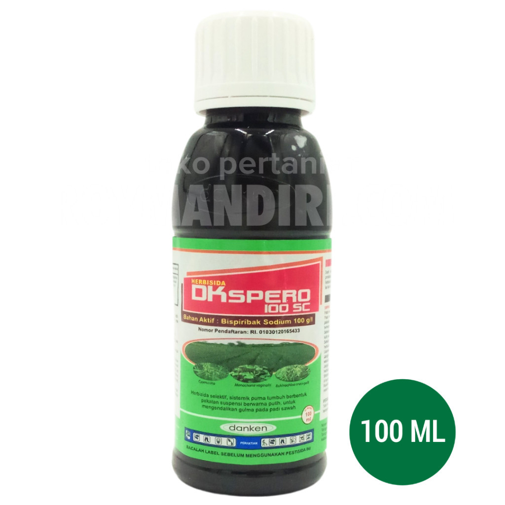 Jual Herbisida DK Spero 100SC @100 ml | Shopee Indonesia