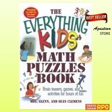 Jual The Everything Kids - Math Puzzles Book ( 1-A-Z ) | Shopee Indonesia