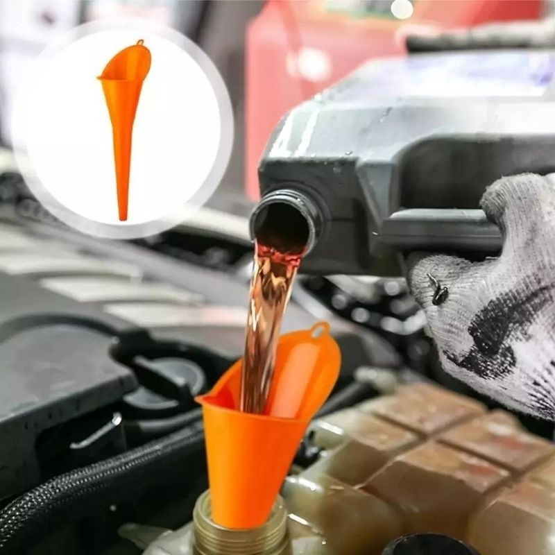 Jual Corong Panjang Radiator Mobil, Air Wiper, Oli, Bensin Tebal ...