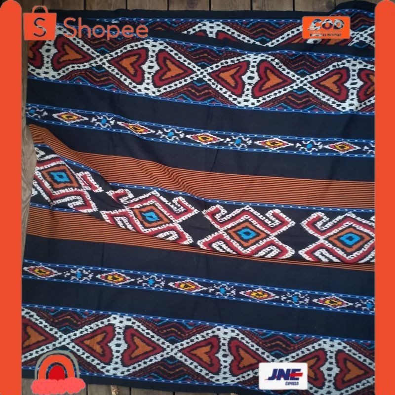 Jual Promo Kain Tenun Ikat Blanket Grade A Premium Entik Motif Khas