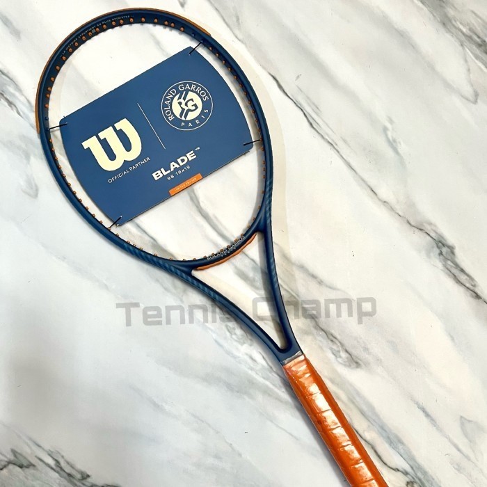 Jual Raket Tenis Wilson Blade V9 Roland Garros 2024/Tennis Racket ...