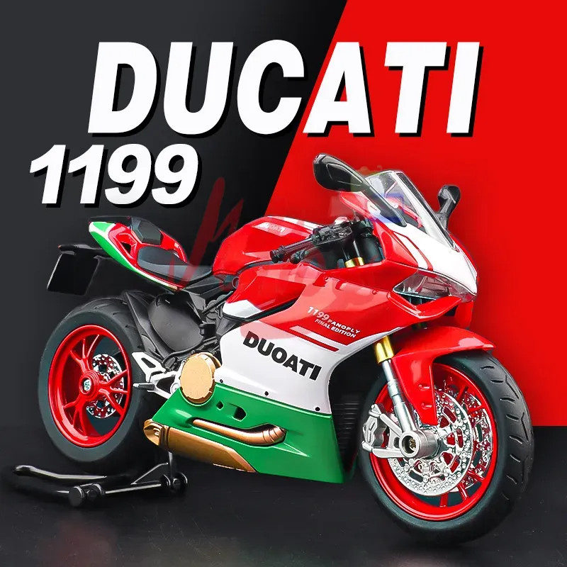 Ducati 999 1:18 Ruben Xaus 3台セット Ducati 999 | ASD Racing