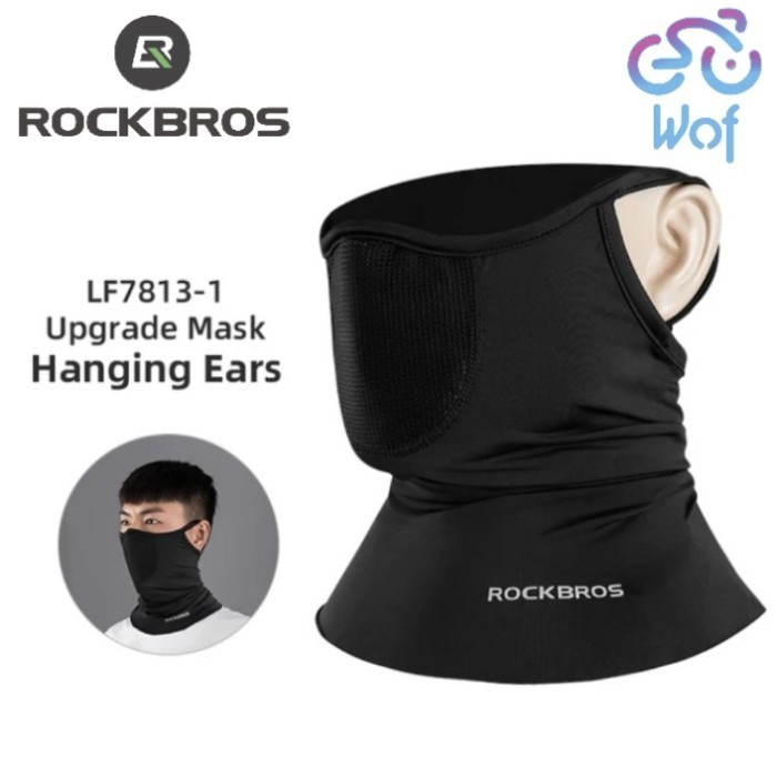 Jual ROCKBROS LF7813 Masker Wajah Sepeda Motor Anti UV Summer Face