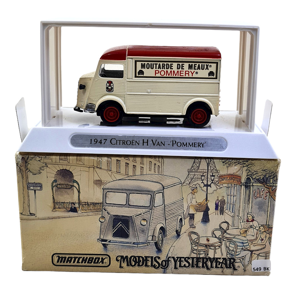 Auctions | Matchbox Models of Yesteryear 'A Taste of France' a pair