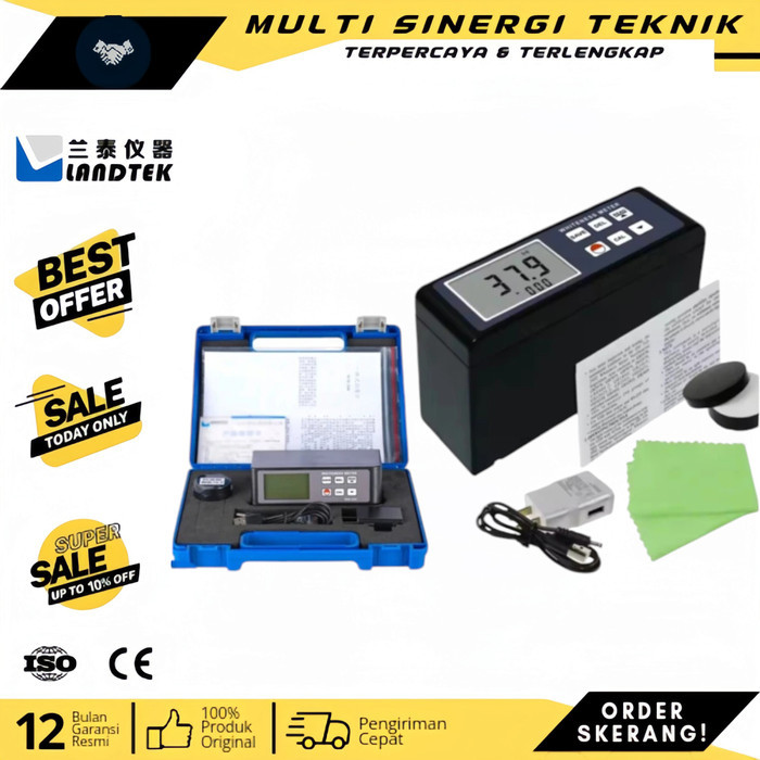 Jual Landtek Whiteness Meter Tester Digital Landtek WM-206 | Shopee ...