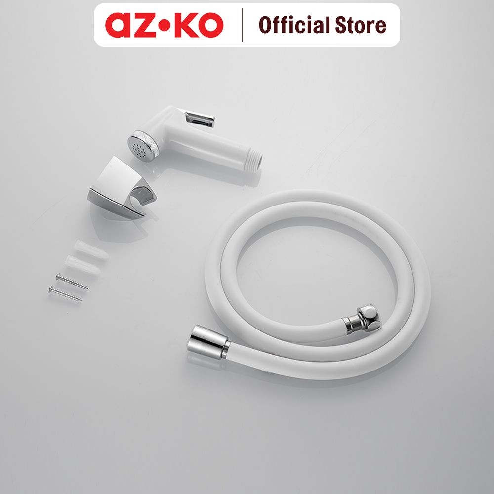 Jual AZKO Fosa Set Toilet Shower Toilet Hose Semprotan Selang Air ...