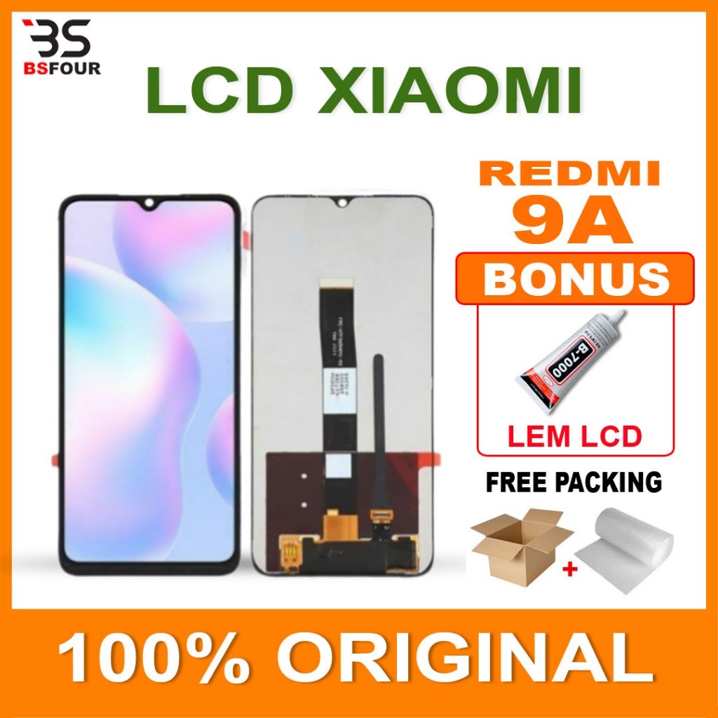 Jual LCD XIAOMI REDMI 9A ORIGINAL FULLSET TOUCHSCREEN | Shopee Indonesia