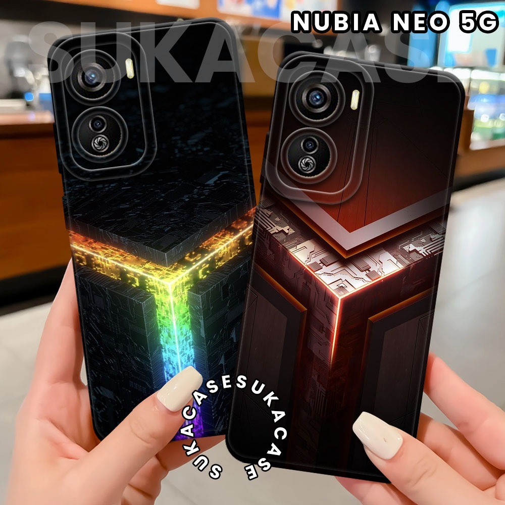 Jual Casing hp Nubia Neo 5G/Neo 2 5G Fashion case Robot (SK03) Softcase ...