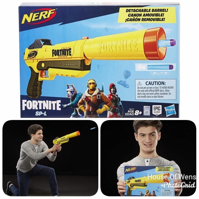 Nerf - Nerf Fortnite AR-L en officiële Nerf Elite darts