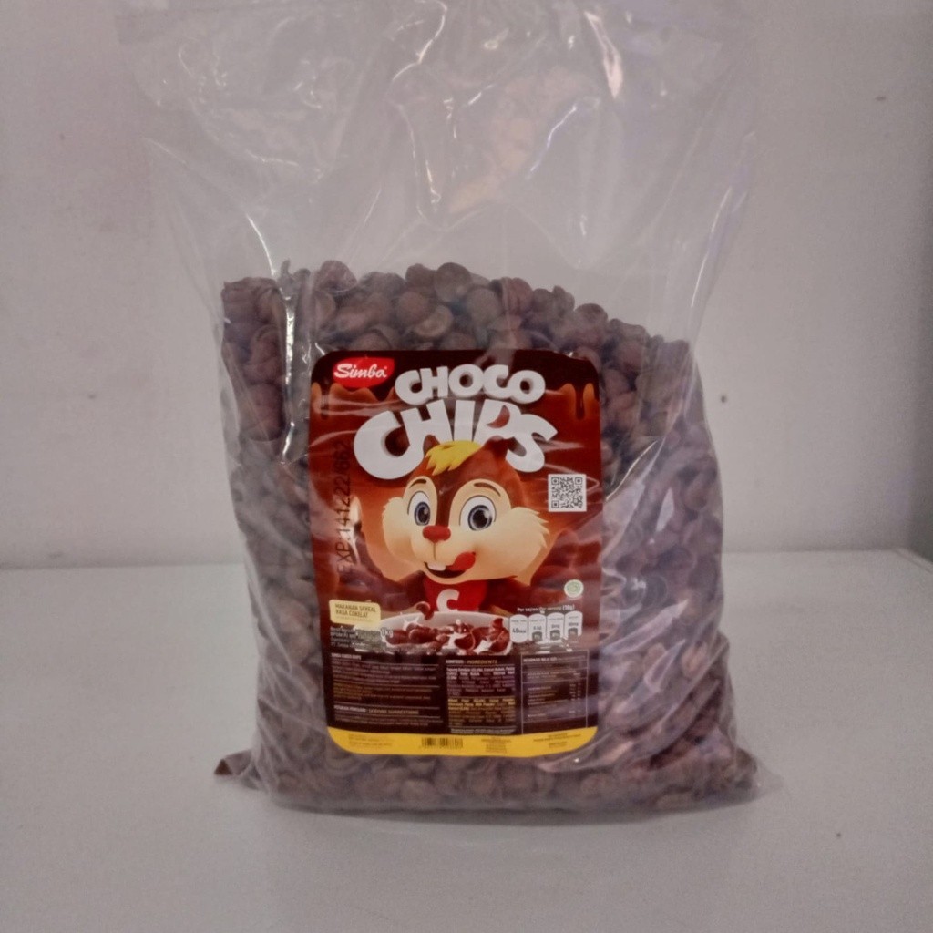 Jual SIMBA CHOCOCHIP/Choco Chips / Choco Crunch / Coco Simba Bulky ...