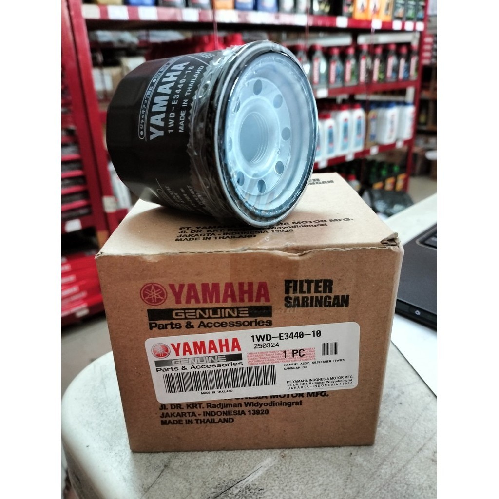 Jual FILTER OLI R25 YAMAHA ORIGINAL 1WD-E3440-10 ORI YGP Genuine Parts ...