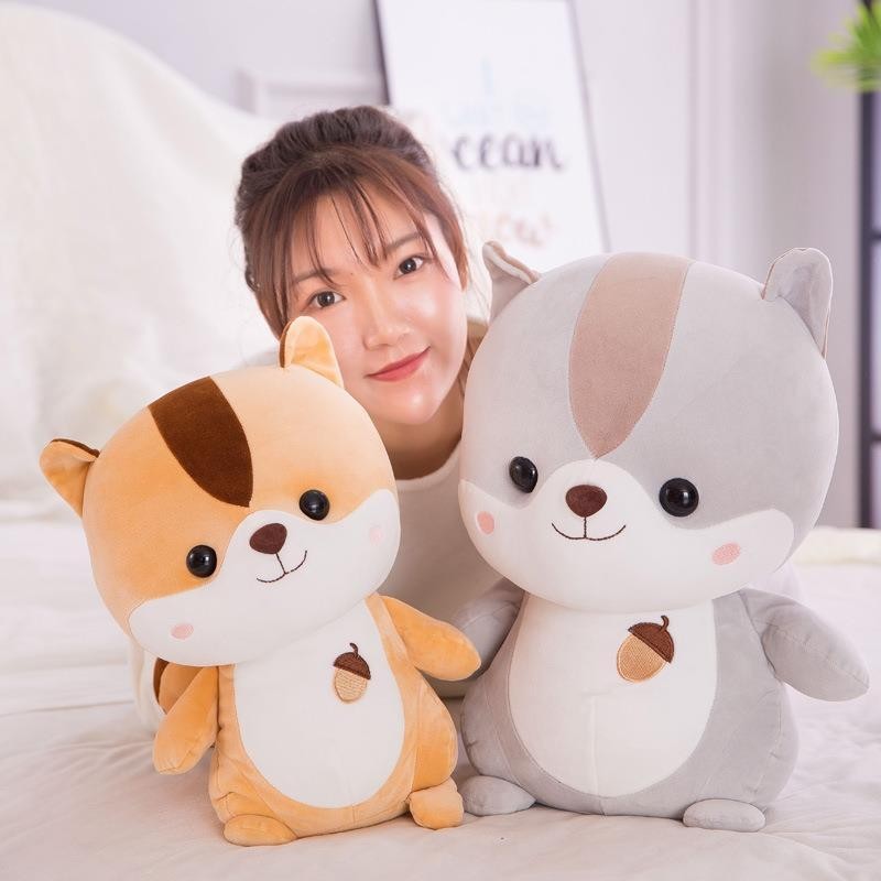 Jual Boneka Tidur/INS Internet Selebriti Lembut Lucu Boneka Tupai ...