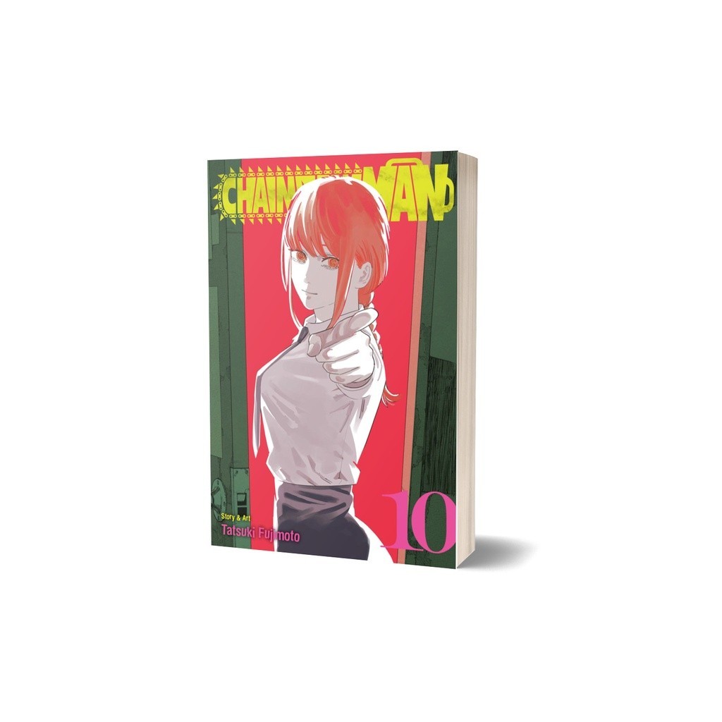 Jual IMPORT BOOK CHAINSAW MAN, VOL. 10 (SSB) Shopee Indonesia