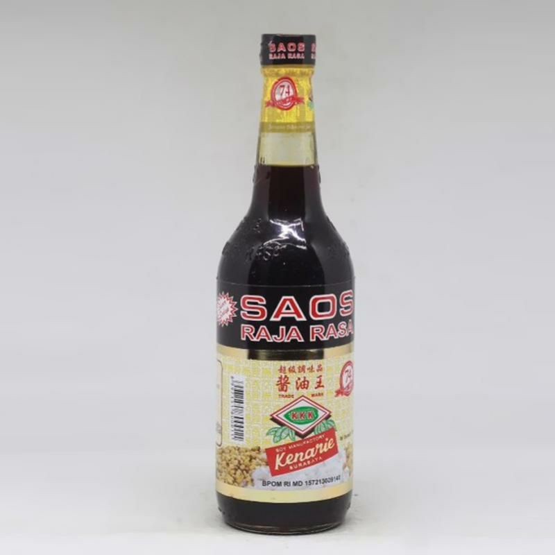 Jual Saos Raja Rasa 600 ml (+bubble untuk selain grab/gojek) | Shopee ...