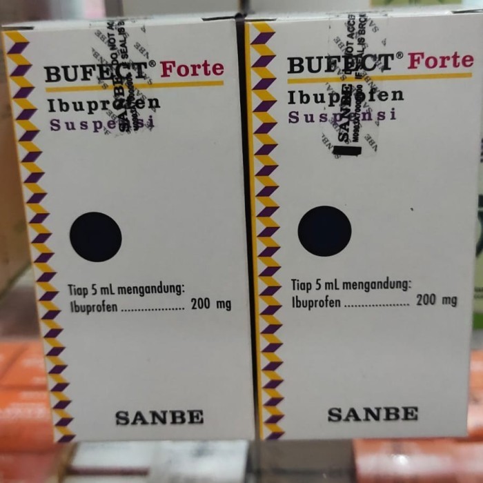 Jual bufect forte 50 ml | Shopee Indonesia