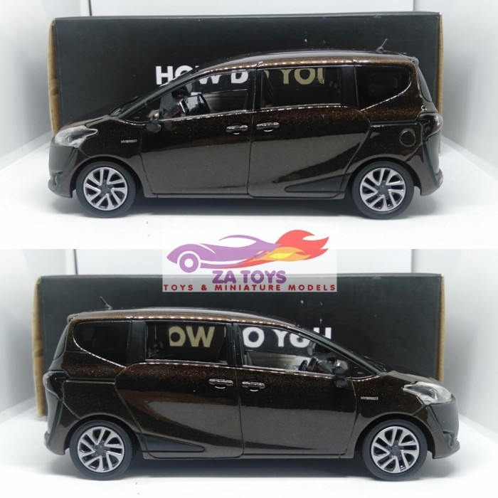 Diecast sienta clearance