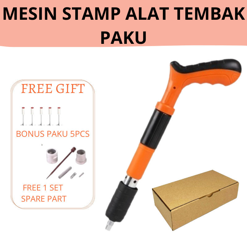 Jual Ygs Z Mini Stampset T Paku Beton Besi Ramset Mesin Stamp