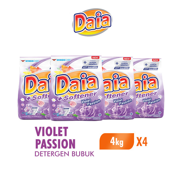 Jual Daia Deterjen Bubuk Violet Kg X Shopee Indonesia