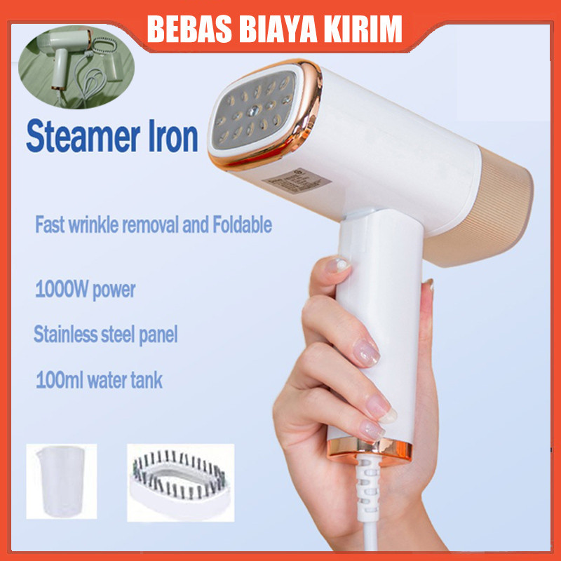 Jual Setrika Uap Portable Untuk Pakaian Handheld Garment Steamer Elektrik W Setrika Uap