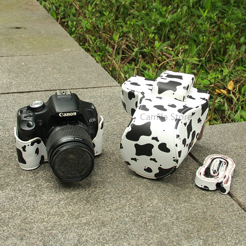 Jual leather Bag Body BOX Case For canon EOS 850D 800D 77D 760D