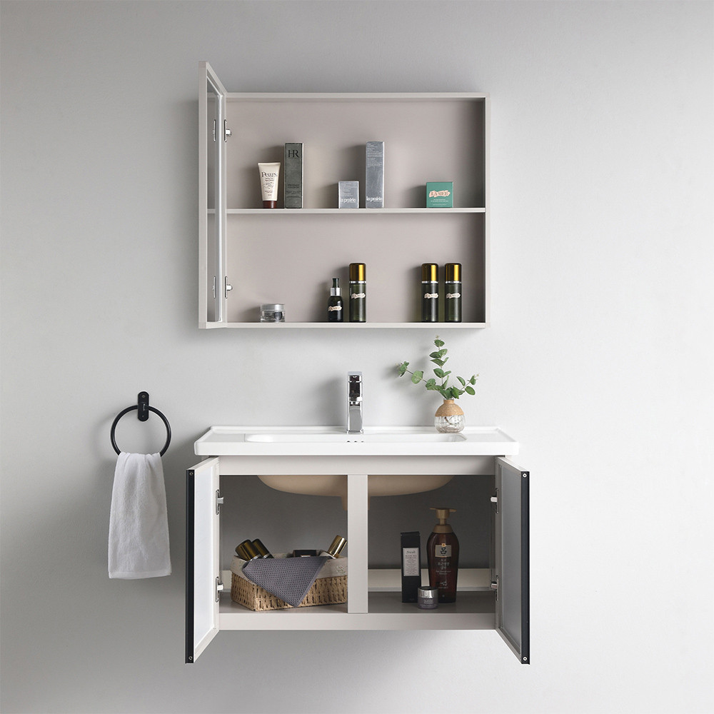 Jual Informa Damon Set Kabinet Kamar Mandi - Abu-Abu Taupe Muda ...