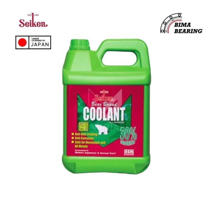 Jual Air Radiator Coolant Bear Brand Hijau Green Merah Red Biru Blue 30 ...