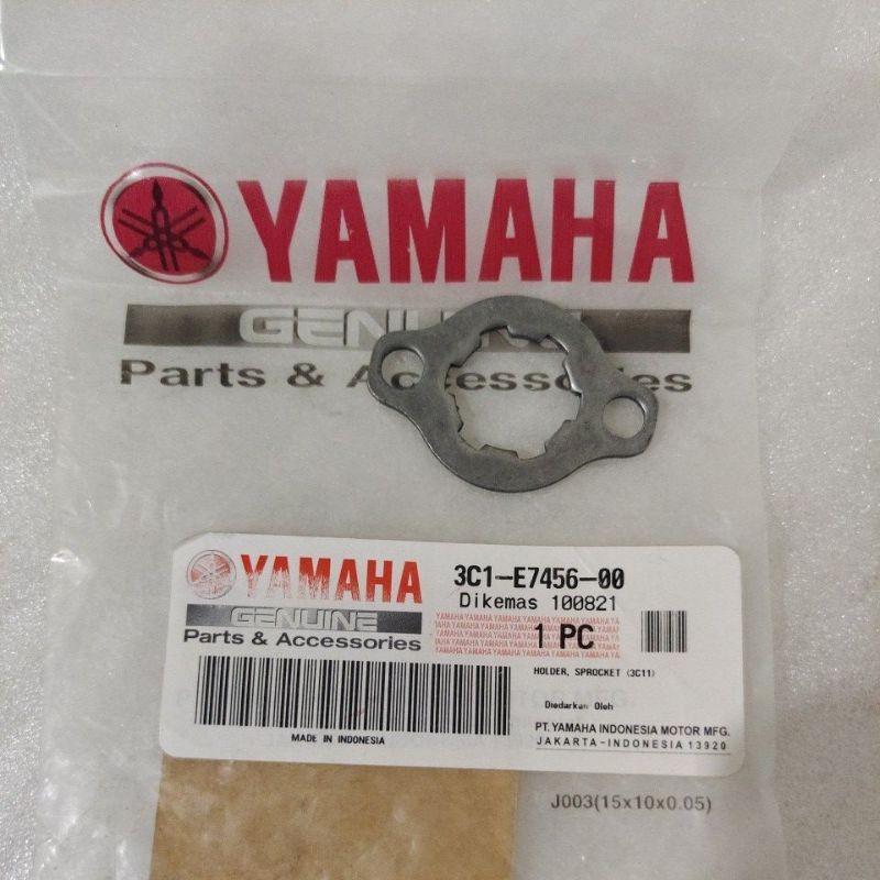 Jual Holder Pengunci Gear Gir Depan Yamaha Vixion Original 3C1-E7456-00 ...
