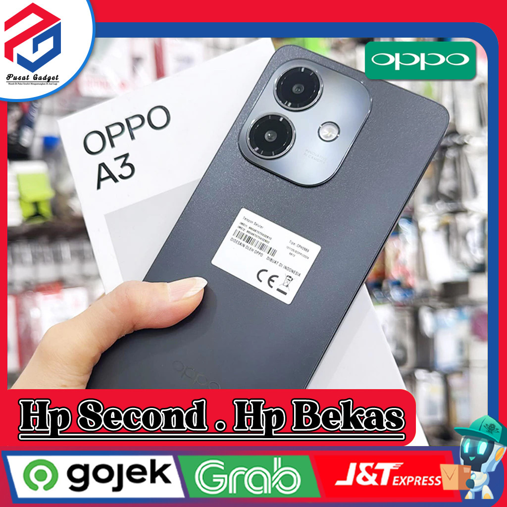 Jual Oppo A3 Ram 8 Rom 128GB Second Original | Shopee Indonesia