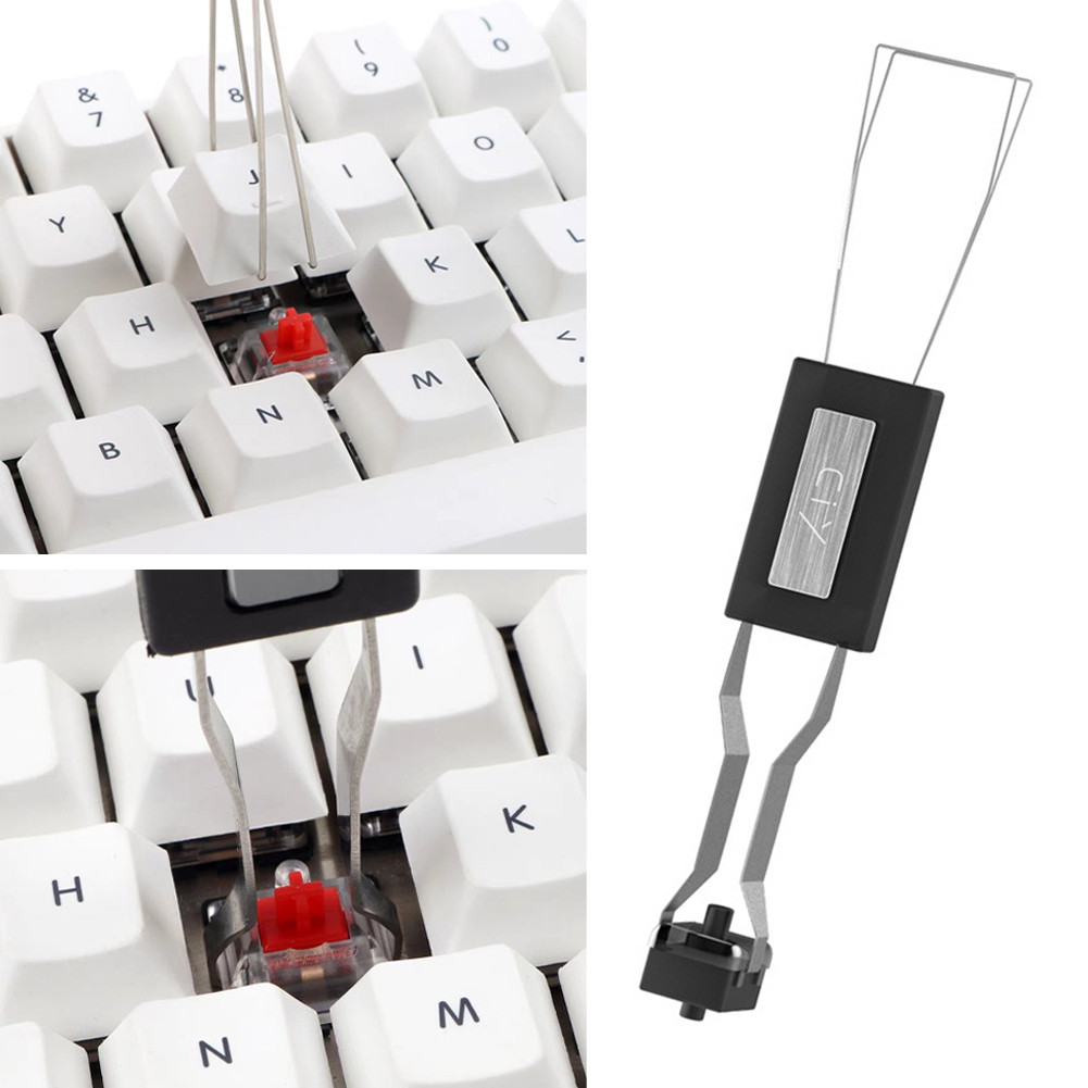 Jual Portable 2 in 1 Mechanical Switch Puller Keycap Puller Switch ...