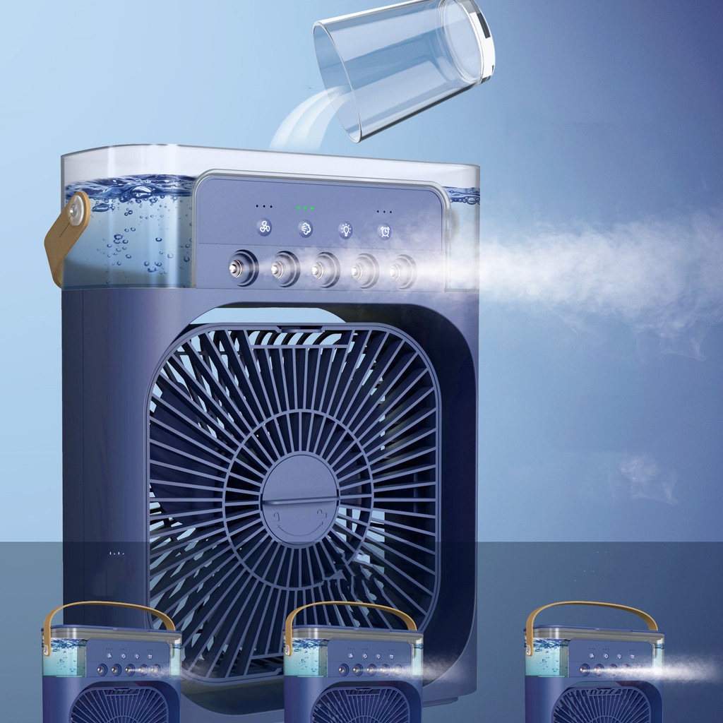 Jual Air Conditioner Fan Humidifier Portable Desktop Camping Mini ...