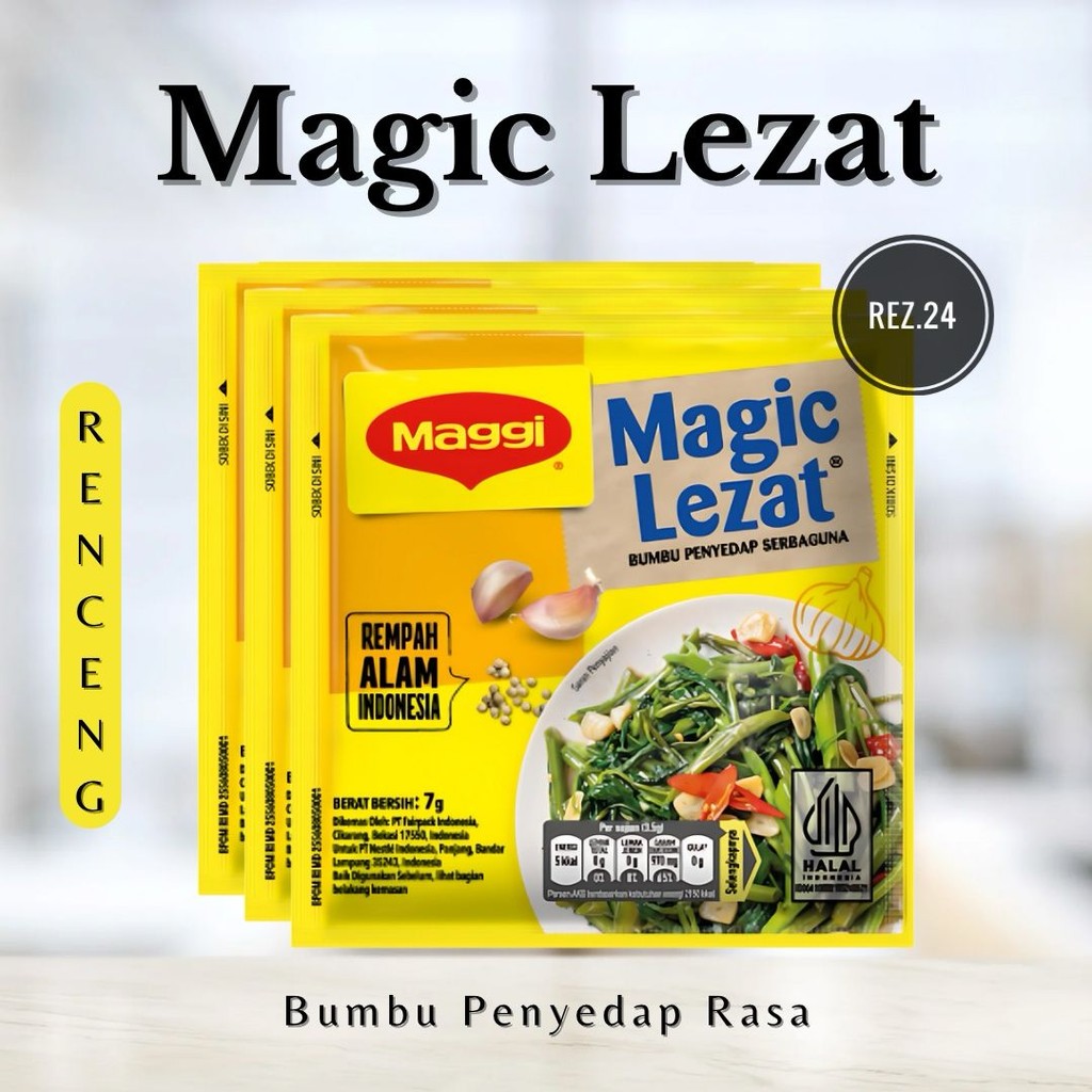 Jual Magic Lezat Renceng (12 Sachet) | Shopee Indonesia