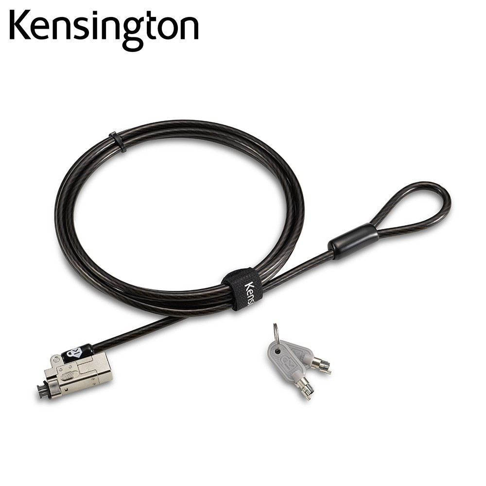 Jual Kensington Keyed Laptop Lock Slim NanoSaver2.0 Anti-theft for ...