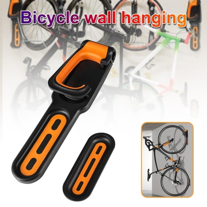 Jual BRACKET GANTUNG SEPEDA GANTUNGAN DINDING SEPEDA WALL HOOK BIKE ...
