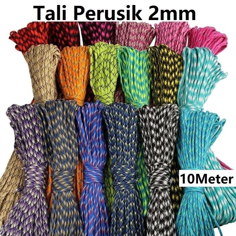 Jual Bahan Tali Perusik Tali Prusik Tali Gunung Harga 10meter