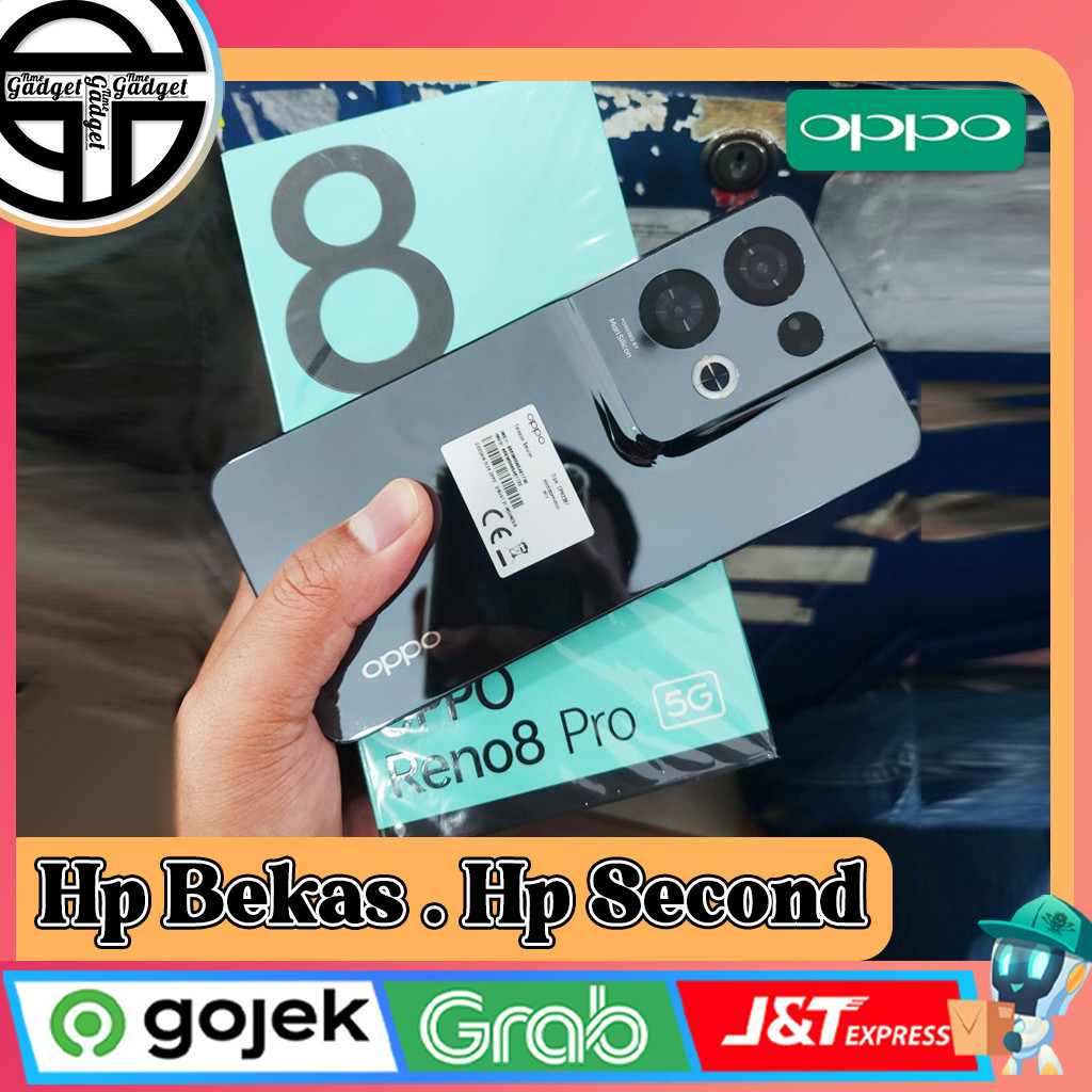 Jual Oppo Reno 8 Pro 5G Ram 12 Rom 256GB Second Original Resmi ...