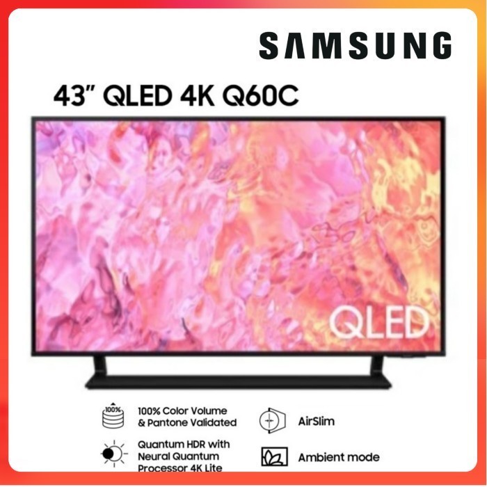 Jual Samsung 43q60c Qled Uhd 4k Smart Tv 43 Inch 43q60 Qa43q60c Qa43q60cak Shopee Indonesia 8413