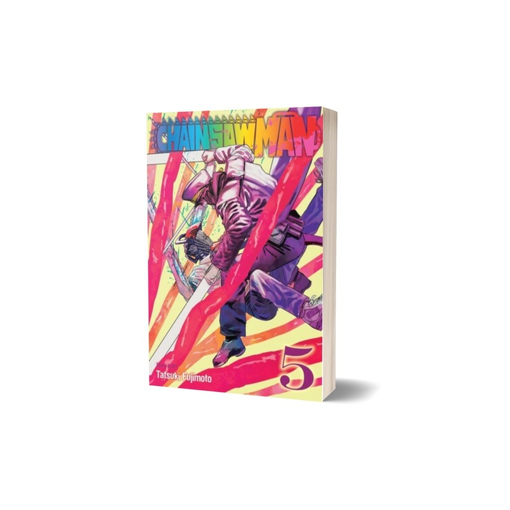 Jual IMPORT BOOK CHAINSAW MAN, VOL 5 (SSB) Shopee Indonesia