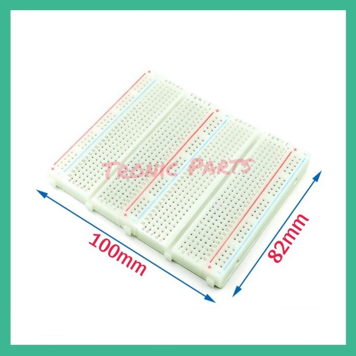 Jual Breadboard 750 Holes Project Board Protoboard Papan Tie Points ...