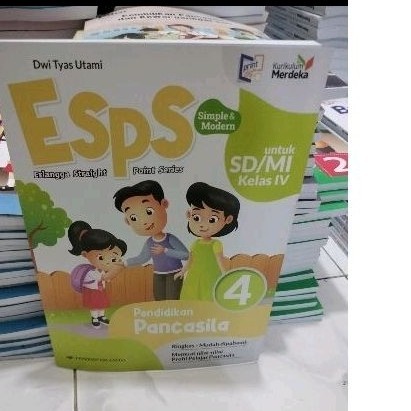 Jual ESPS Untuk SD/MI pendidikan Pancasila kelas 4 | Shopee Indonesia