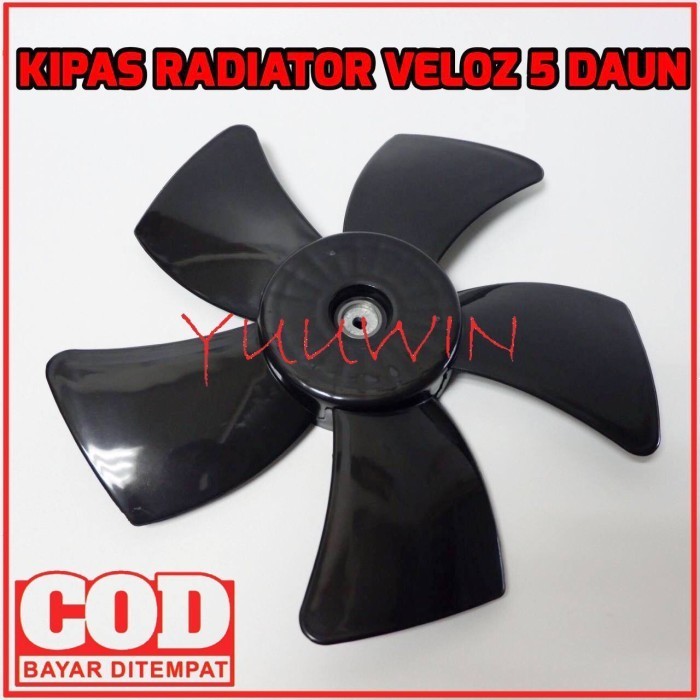 Jual KIPAS RADIATOR VELOZ - FAN RADIATOR ALL NEW AVANZA XENIA VELOZ 5 ...