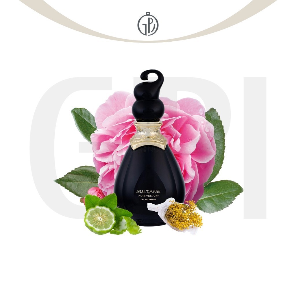 Jual Parfum Jeanne Arthes Sultane Noir Velours for Women EDP 100ml ...