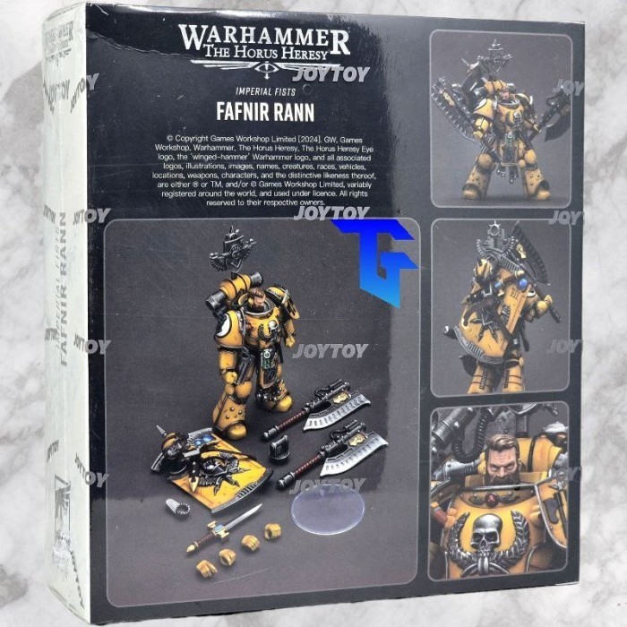 Jual JOYTOY 1/18 Warhammer The Horus Heresy Imperial Fists Fafnir Rann ...